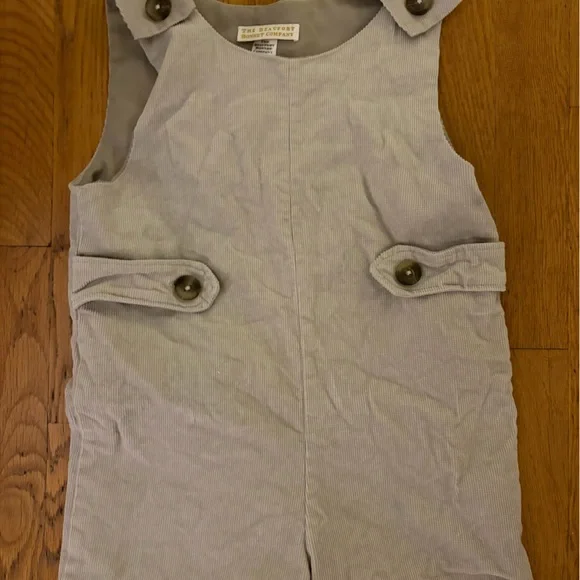 The Beaufort Bonnet Company tan corduroy Kids Jon Jon 3t - Picture 1 of 1
